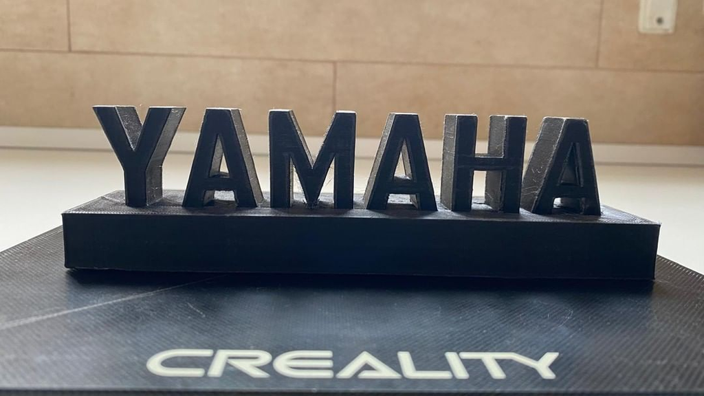 YAMAHA sign