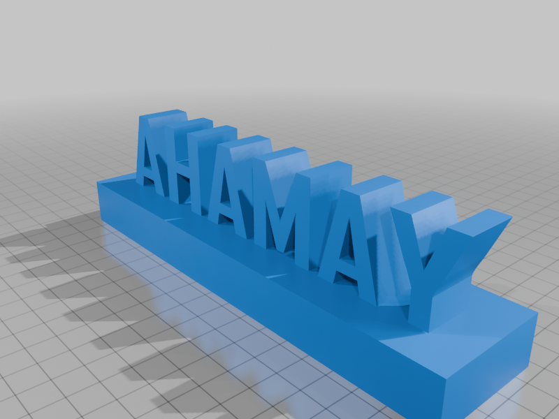 Miniatura 2 do modelo 3D YAMAHA sign