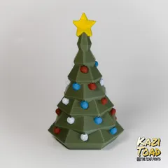 Customizable Cap, S Hook and Eyelet for your for Christmas tree ornaments.  OpenSCAD by Rob the 3D Printing Dad, Download free STL model