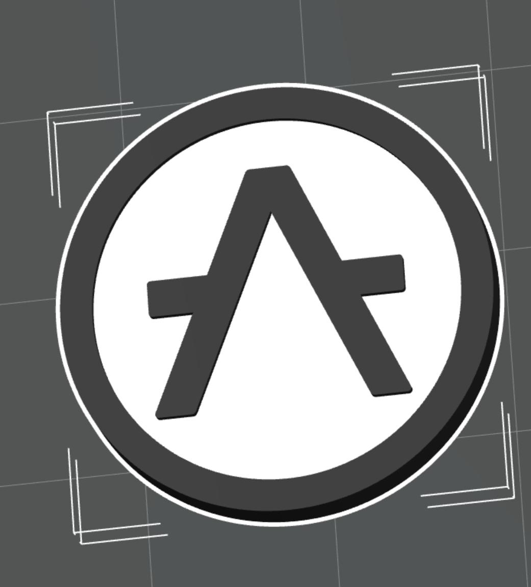 Miniatura 6 do modelo 3D Aleph Zero Shopping card token
