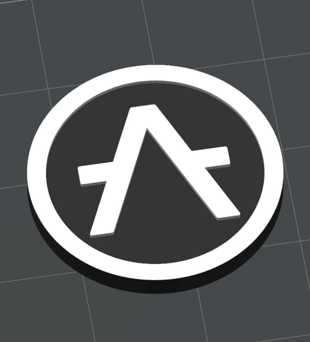 Miniatura 4 do modelo 3D Aleph Zero Shopping card token