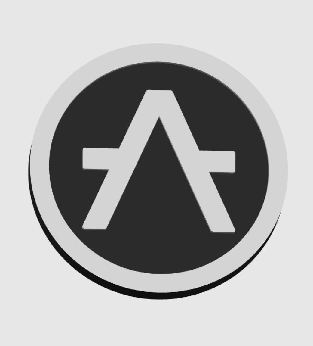 Miniatura 5 do modelo 3D Aleph Zero Shopping card token