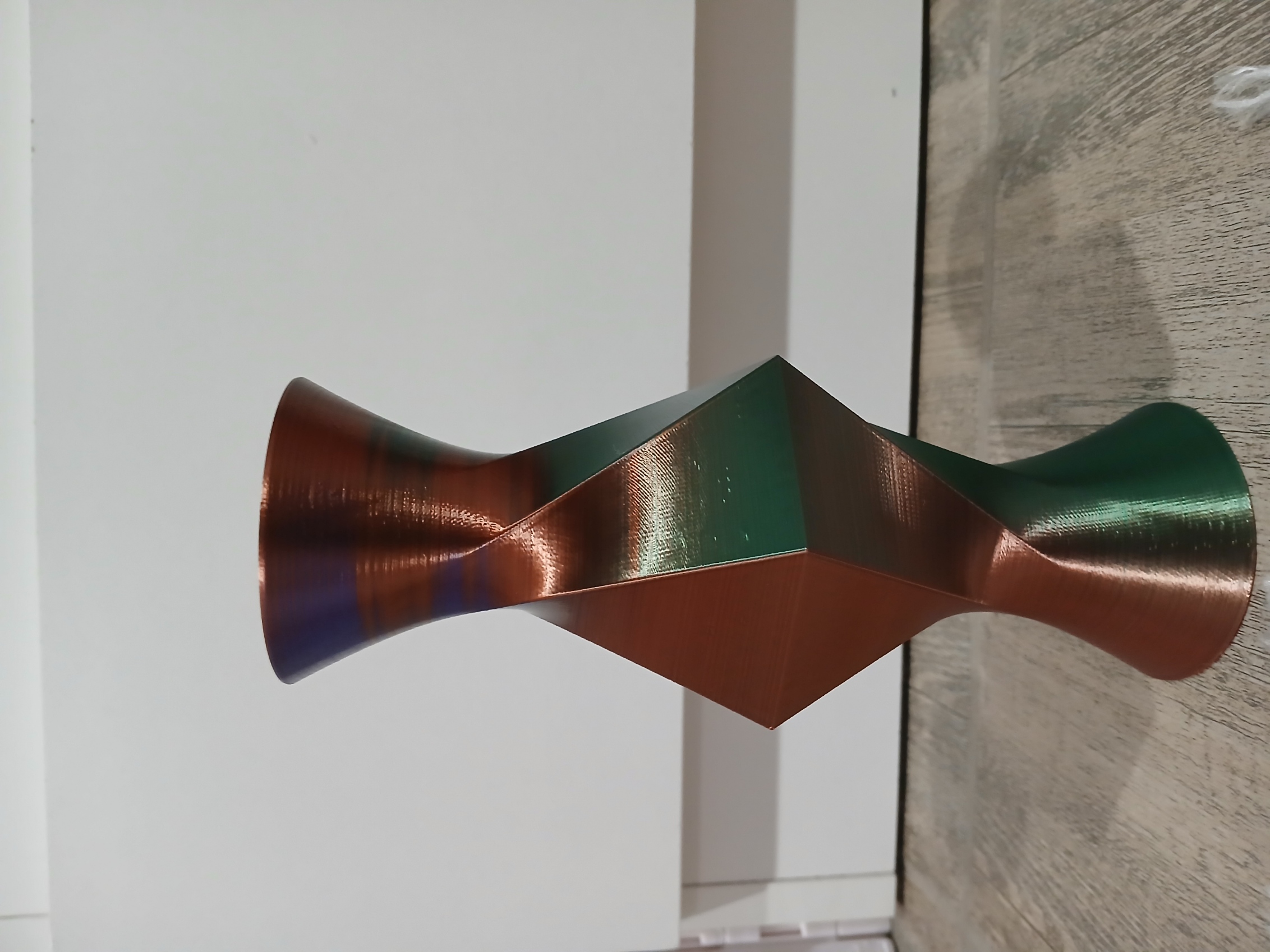 Hexagonal Vase