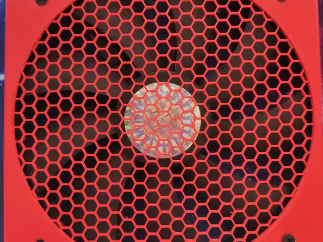 200mm Fan Cover Guard Honeycomb Mesh
