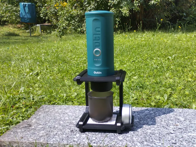 OutIn nano stand with drip tray Standard/Plus edition