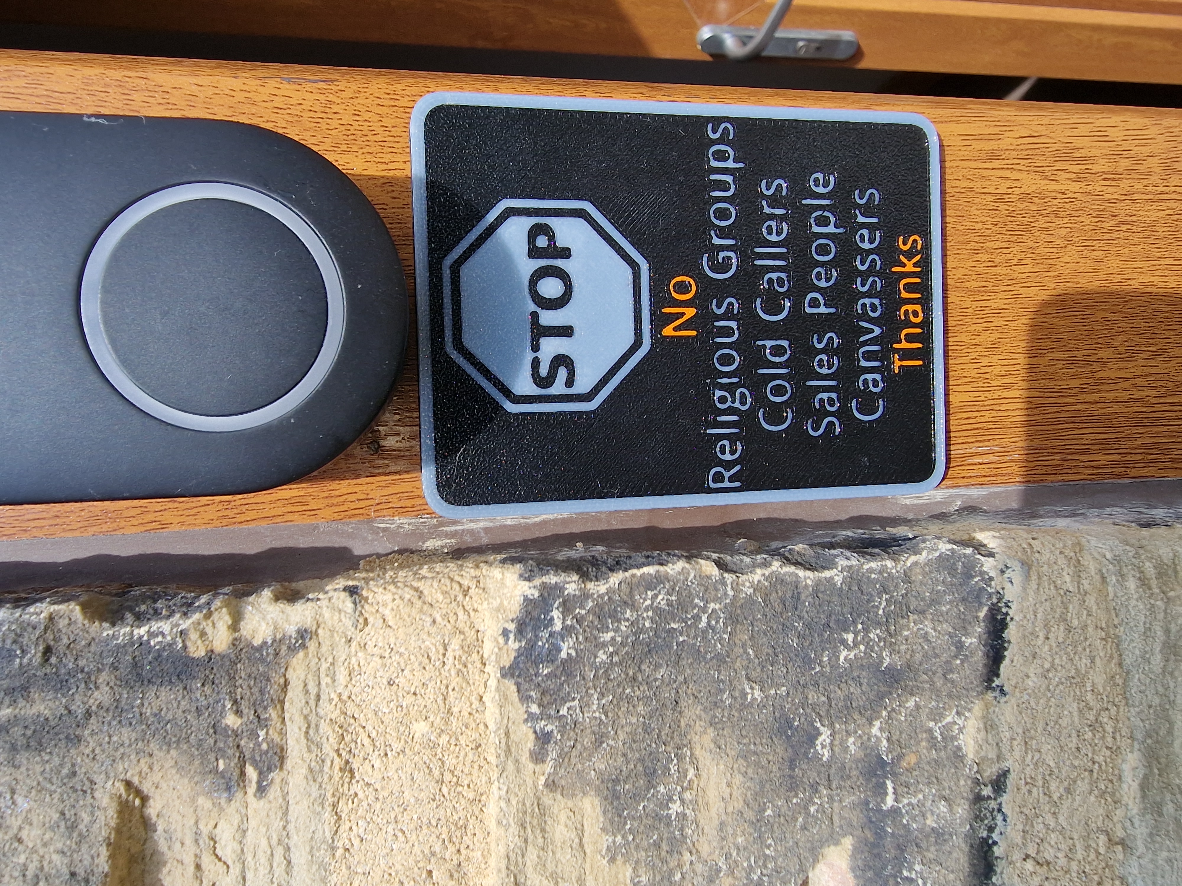 No thanks sign (MMU)