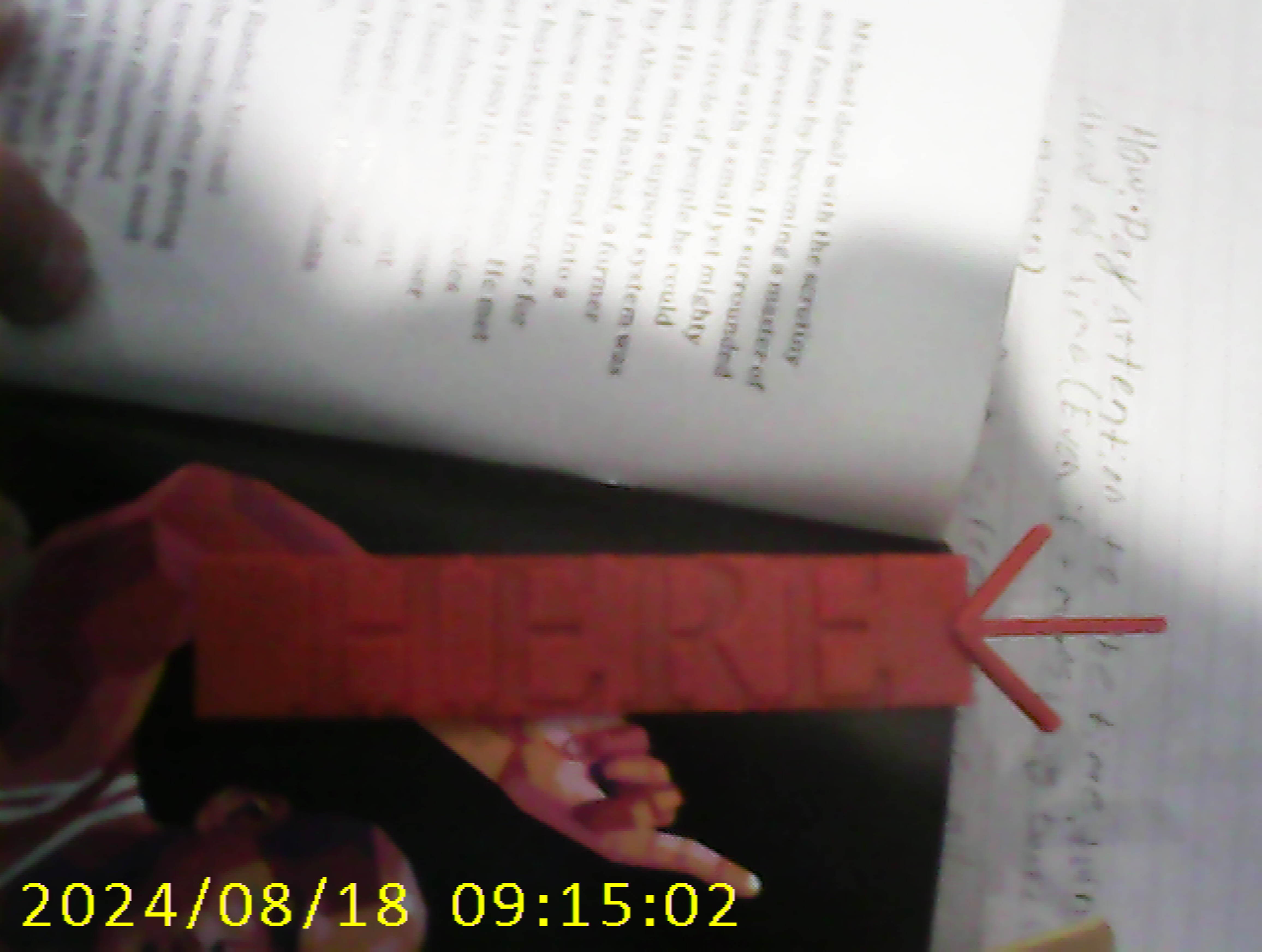Miniatura 2 do modelo 3D HERE bookmark