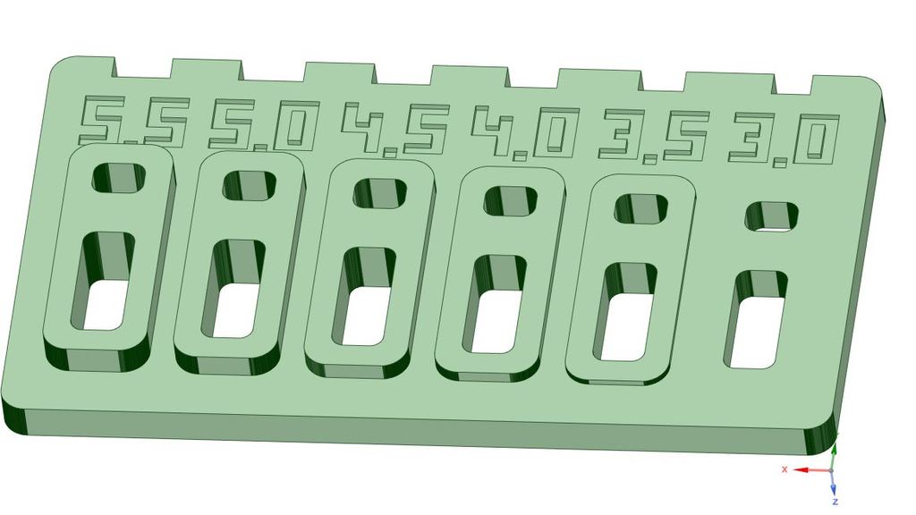 Coil leg shorter