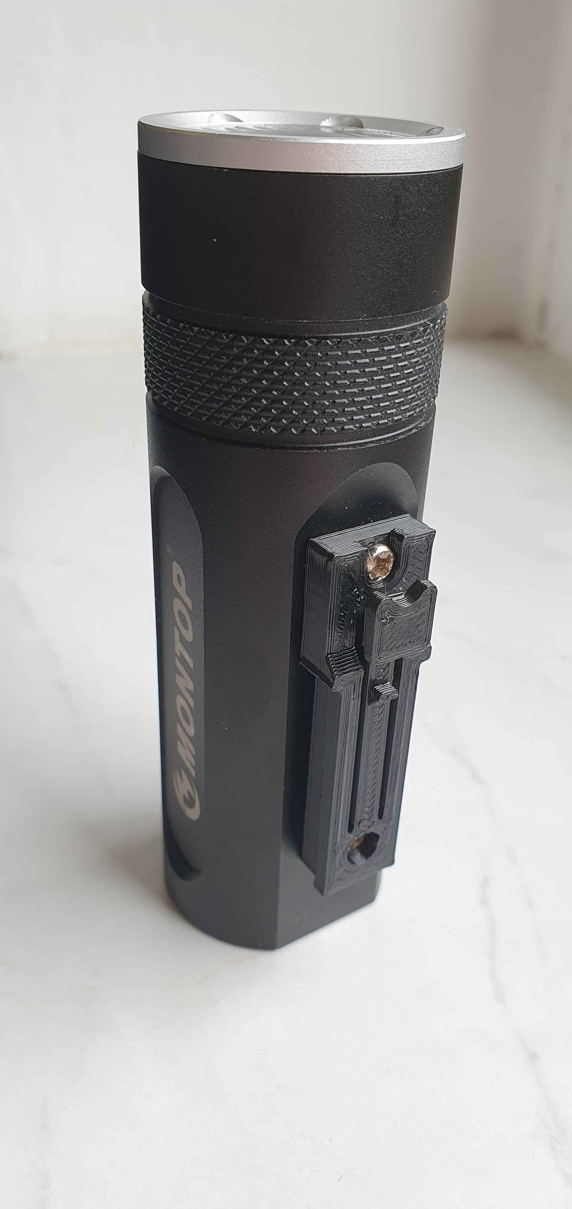 MONTOP bicycle lamp mount