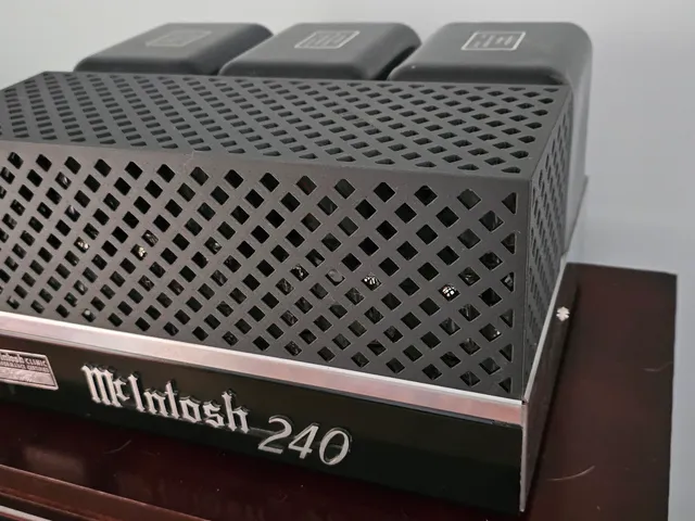 MC240 Tube Cover