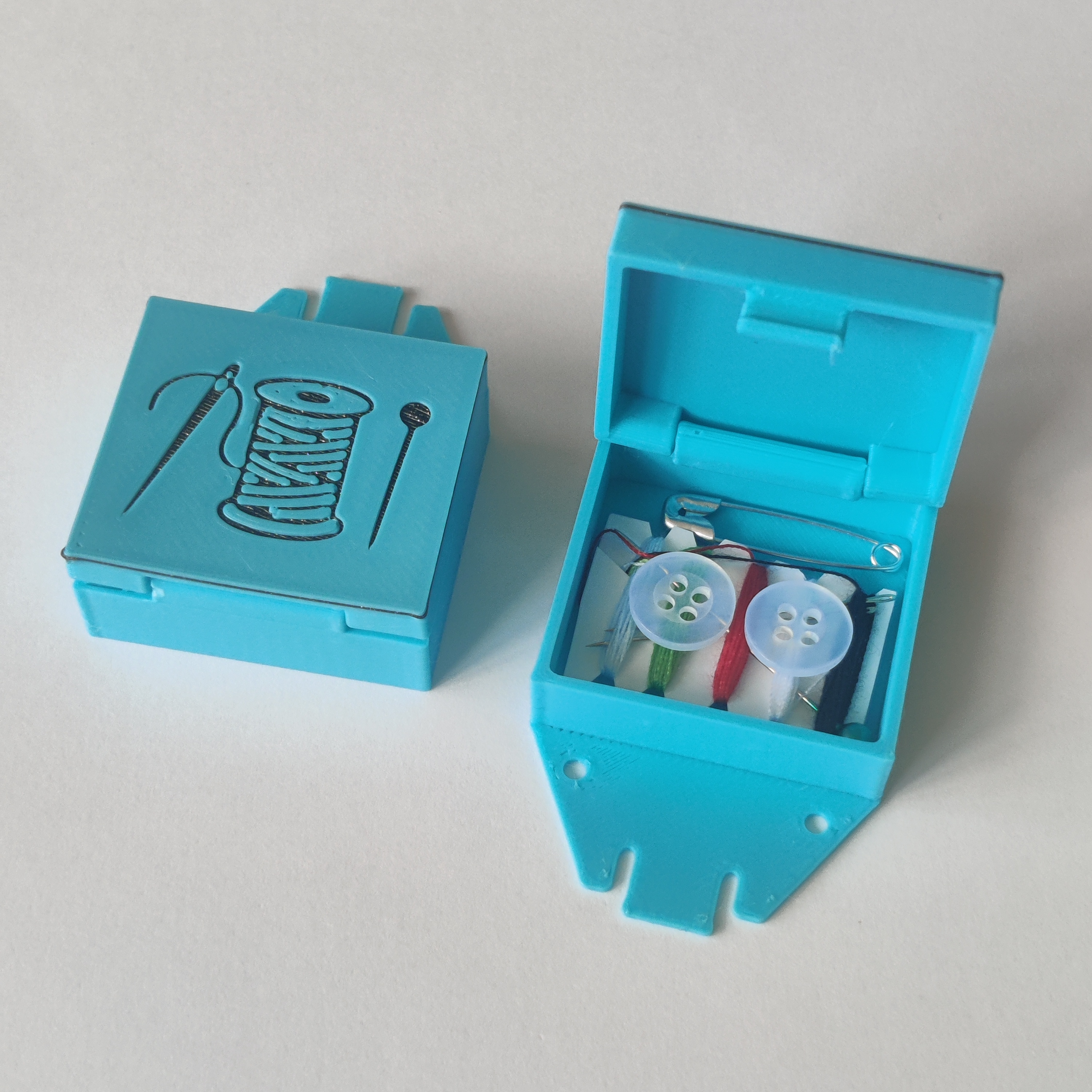 EMF Festival Tildagon Hexpansion Sewing Kit
