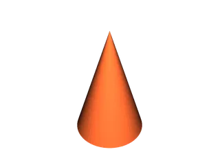 Basic 3D Cone by Landon Polites | Download free STL model | Printables.com