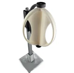 Modernes Vertikal Windrad