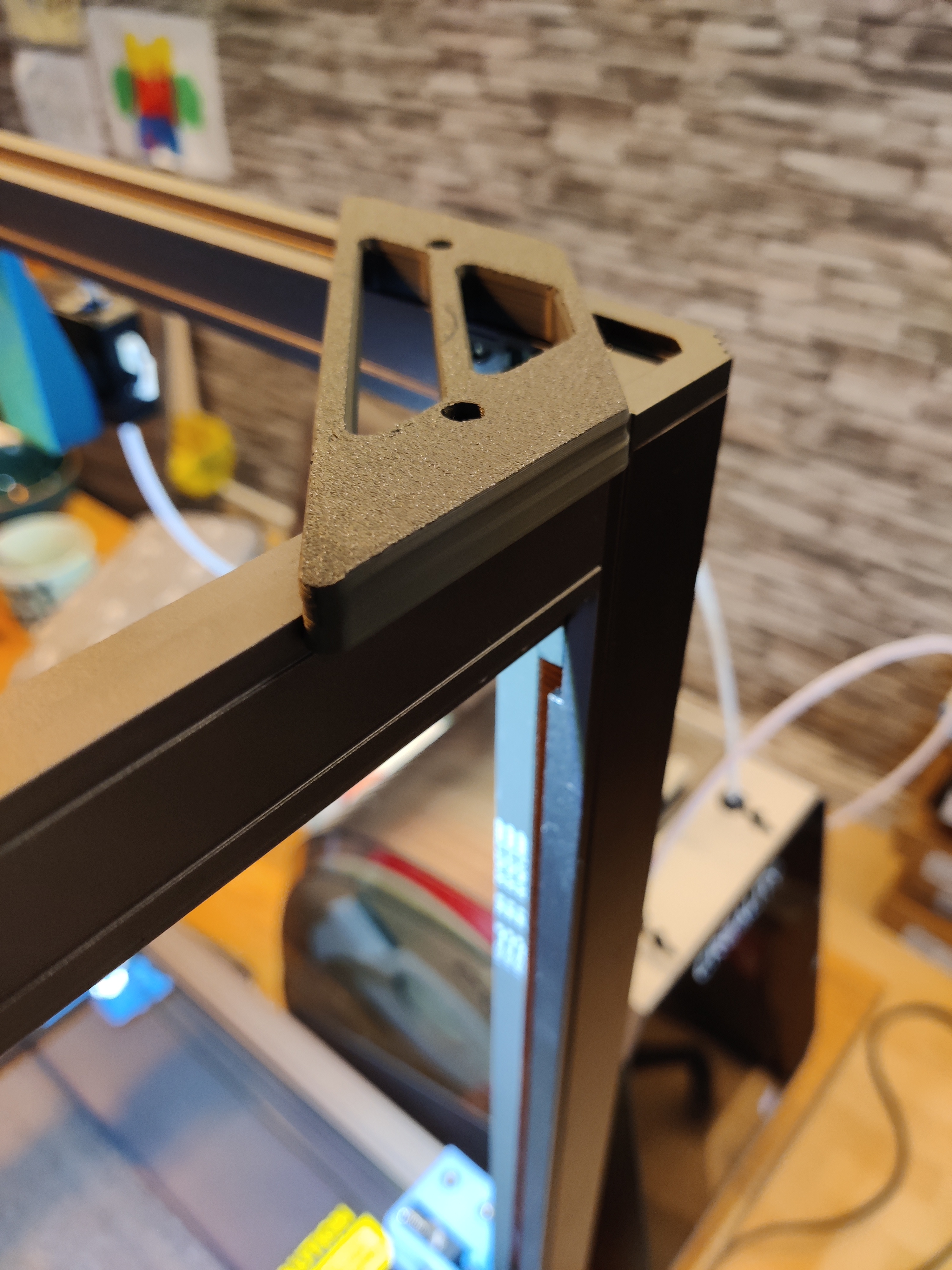 Sovol SV08 Top Corner Braces
