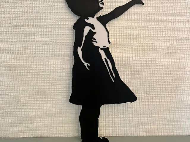 Banksy - Girl with a Balloon