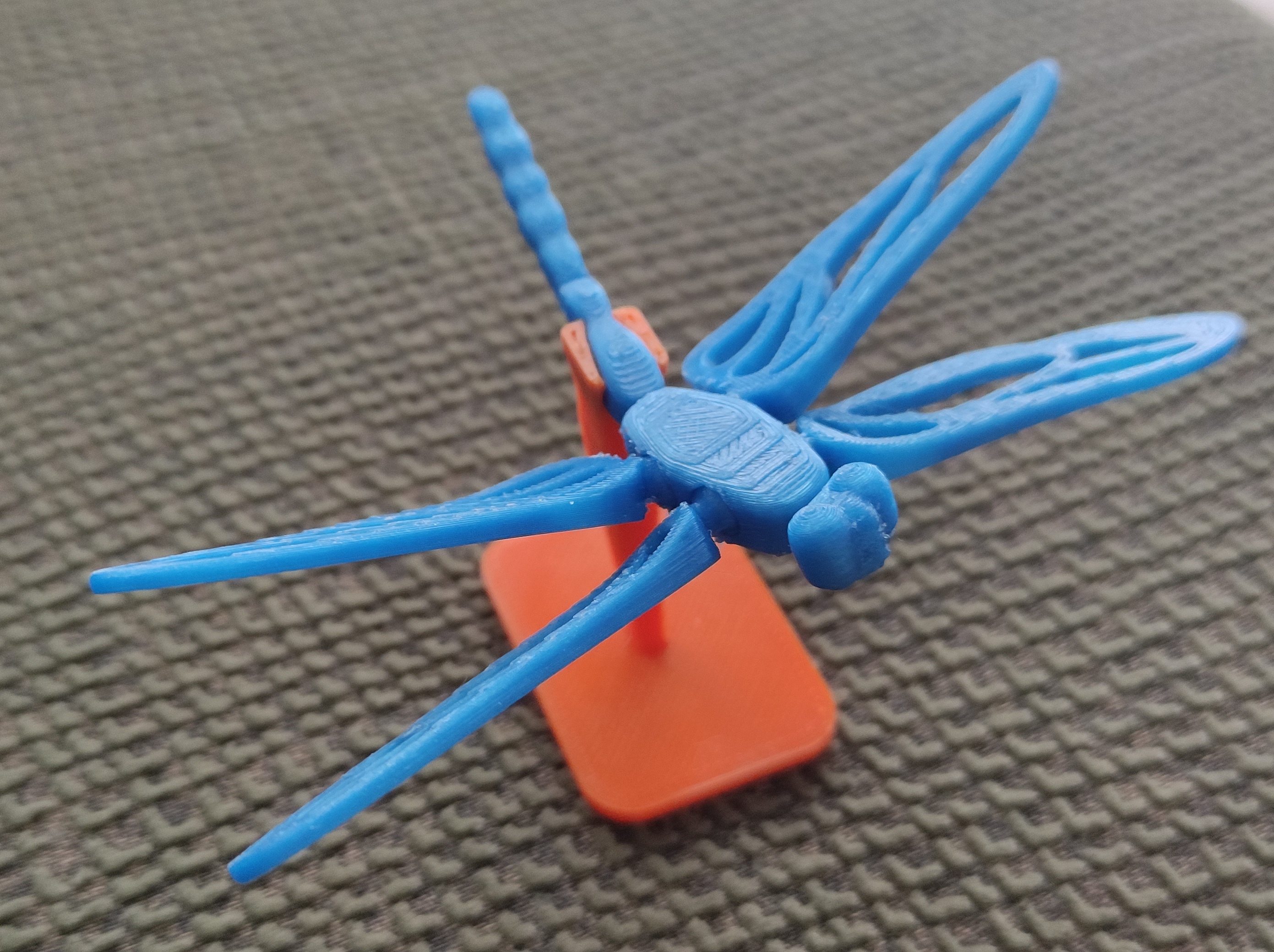 Dragonfly Articulated by prouting | Download free STL model ...