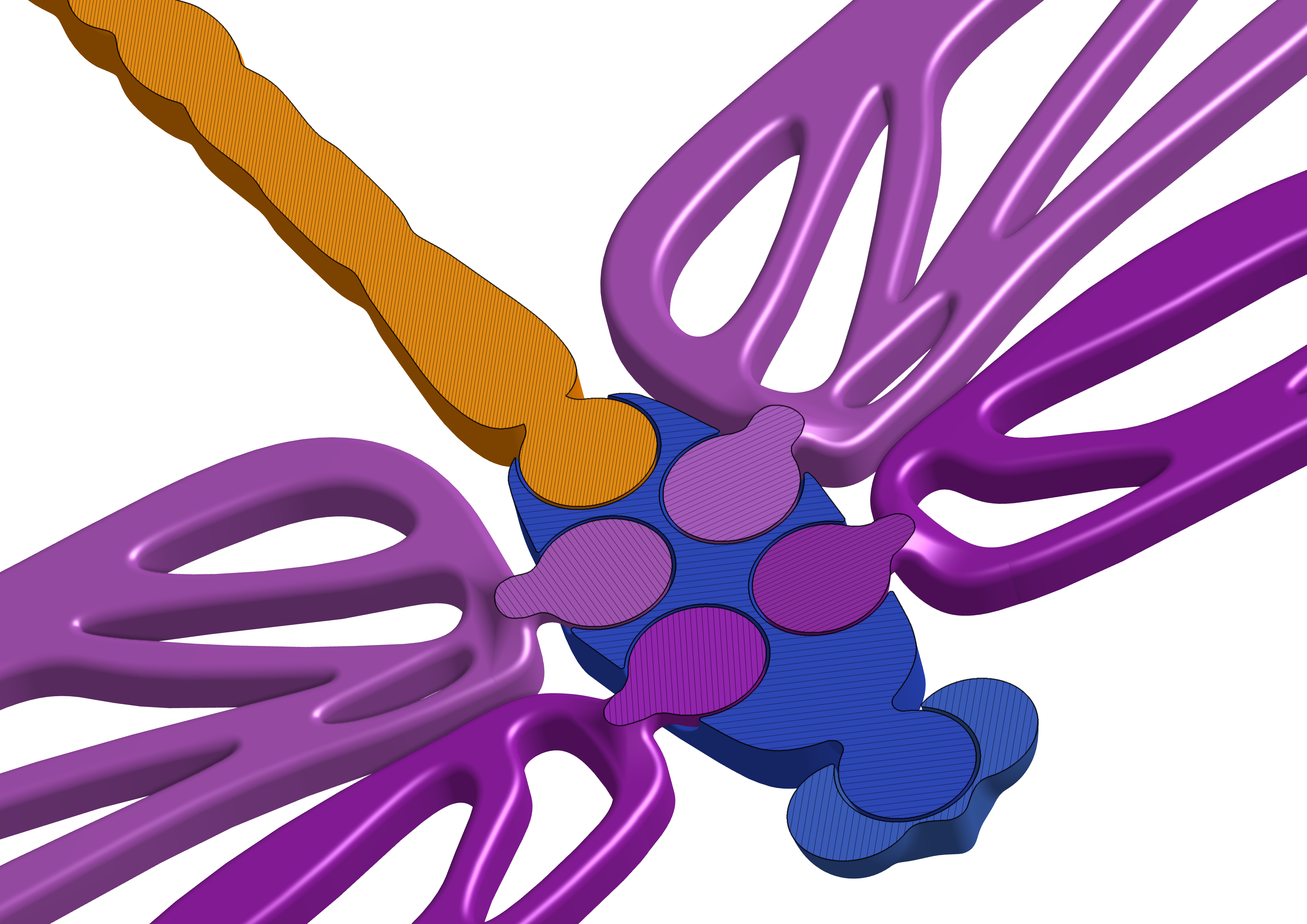 Dragonfly Articulated — miniatura 5