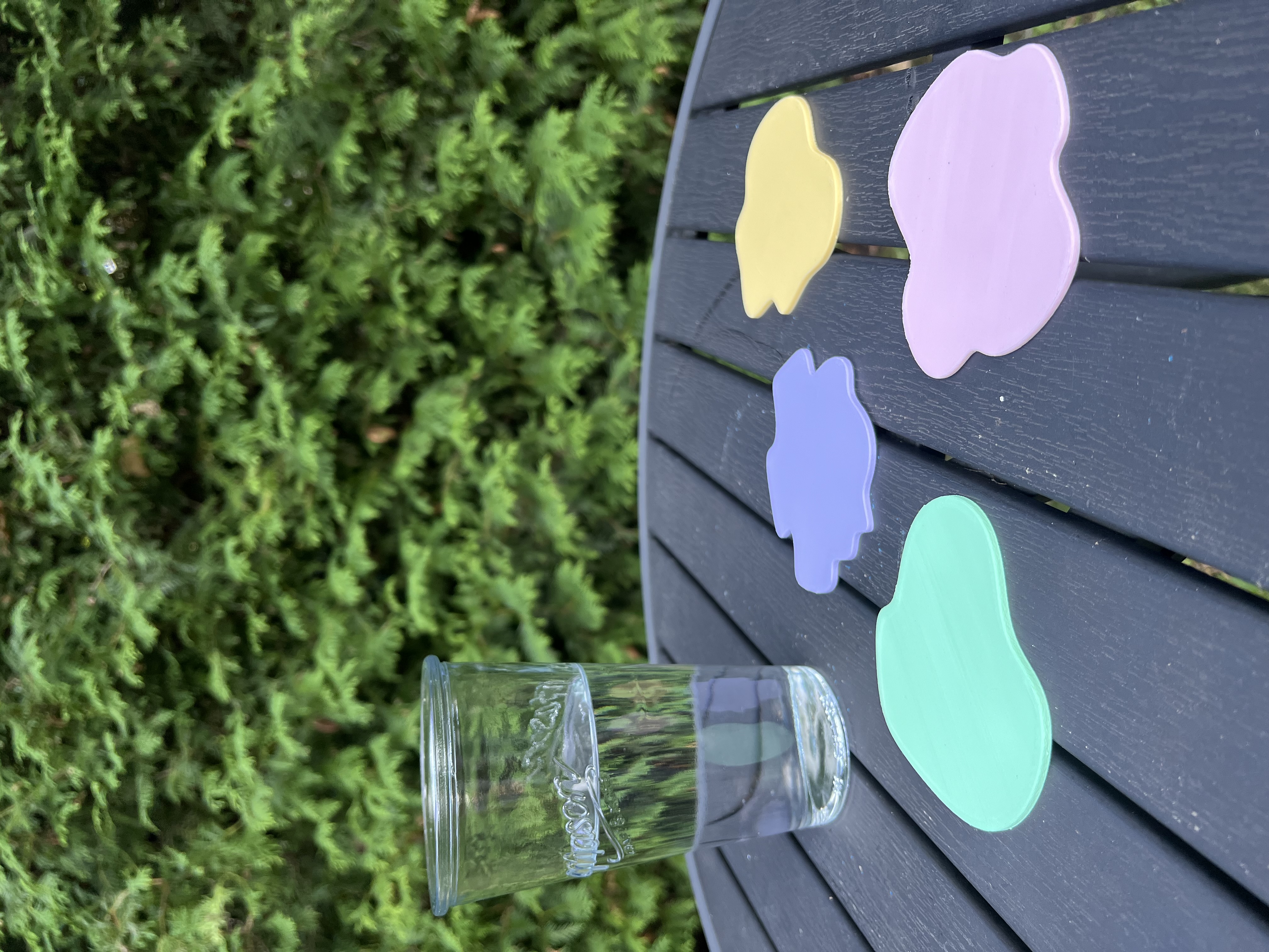 Abstract cloud coaster (4 models)