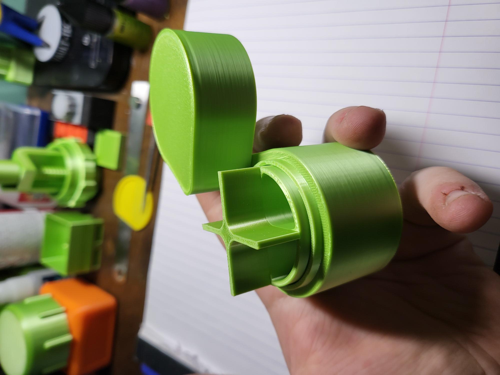 10mm x 1mm Magnut  Lid Container