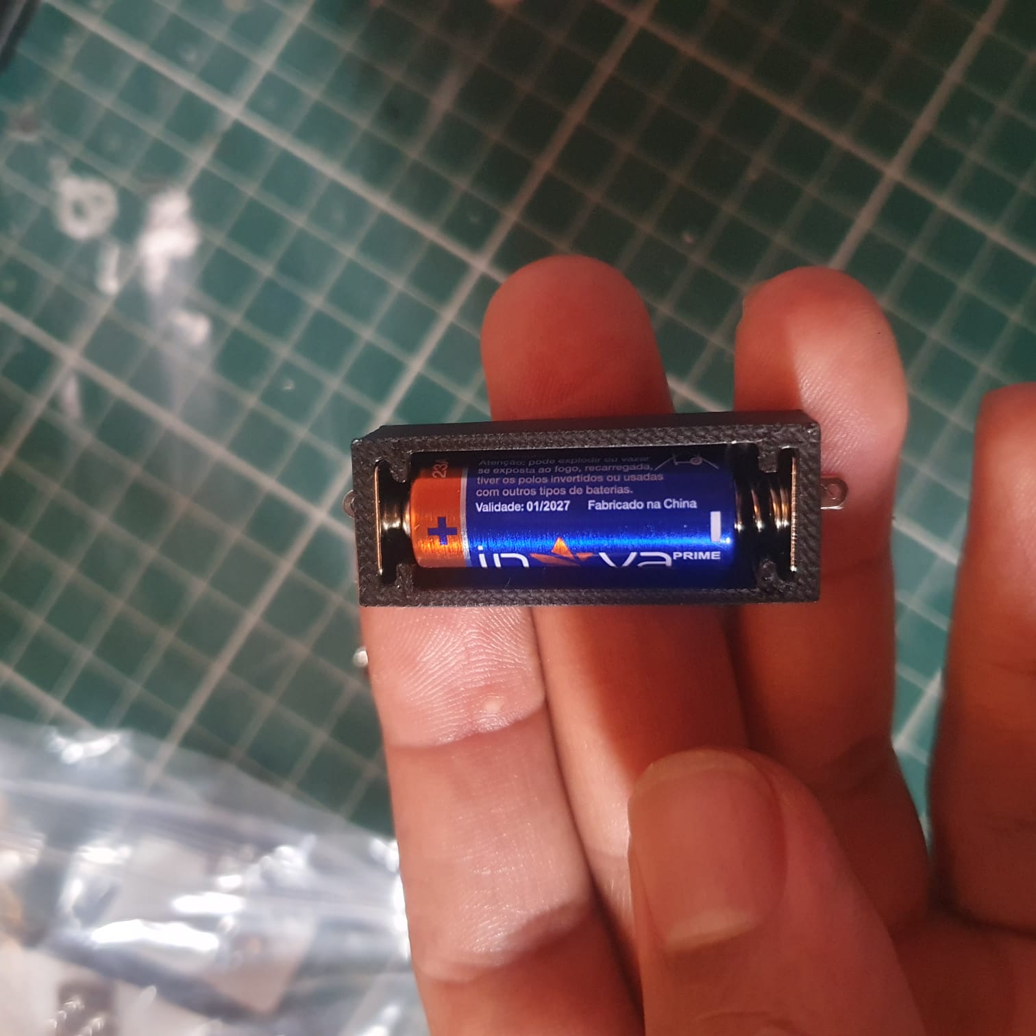 battery a23 12v cover support