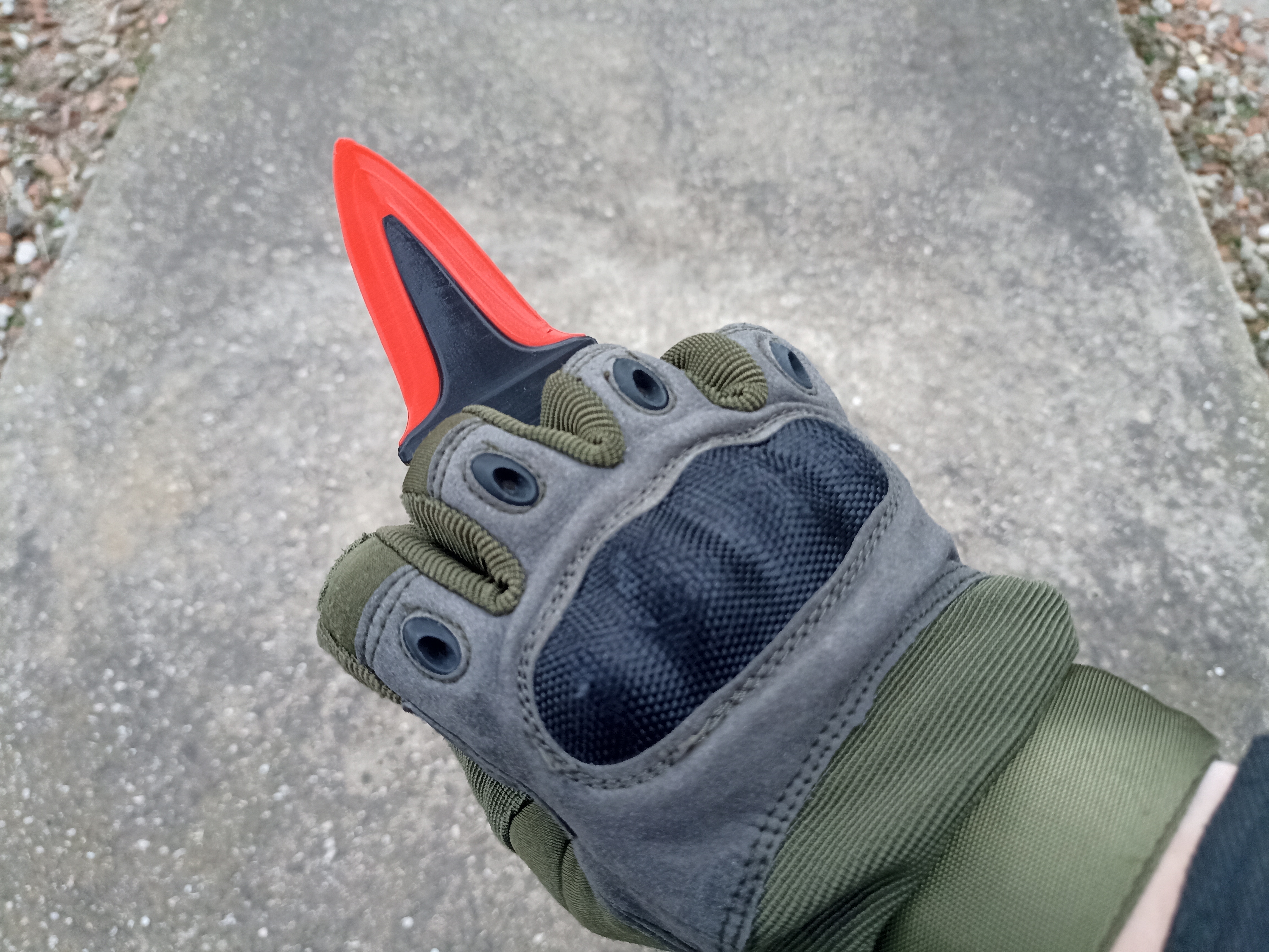 Miniatura 6 do modelo 3D Knife shadow daggers CS2