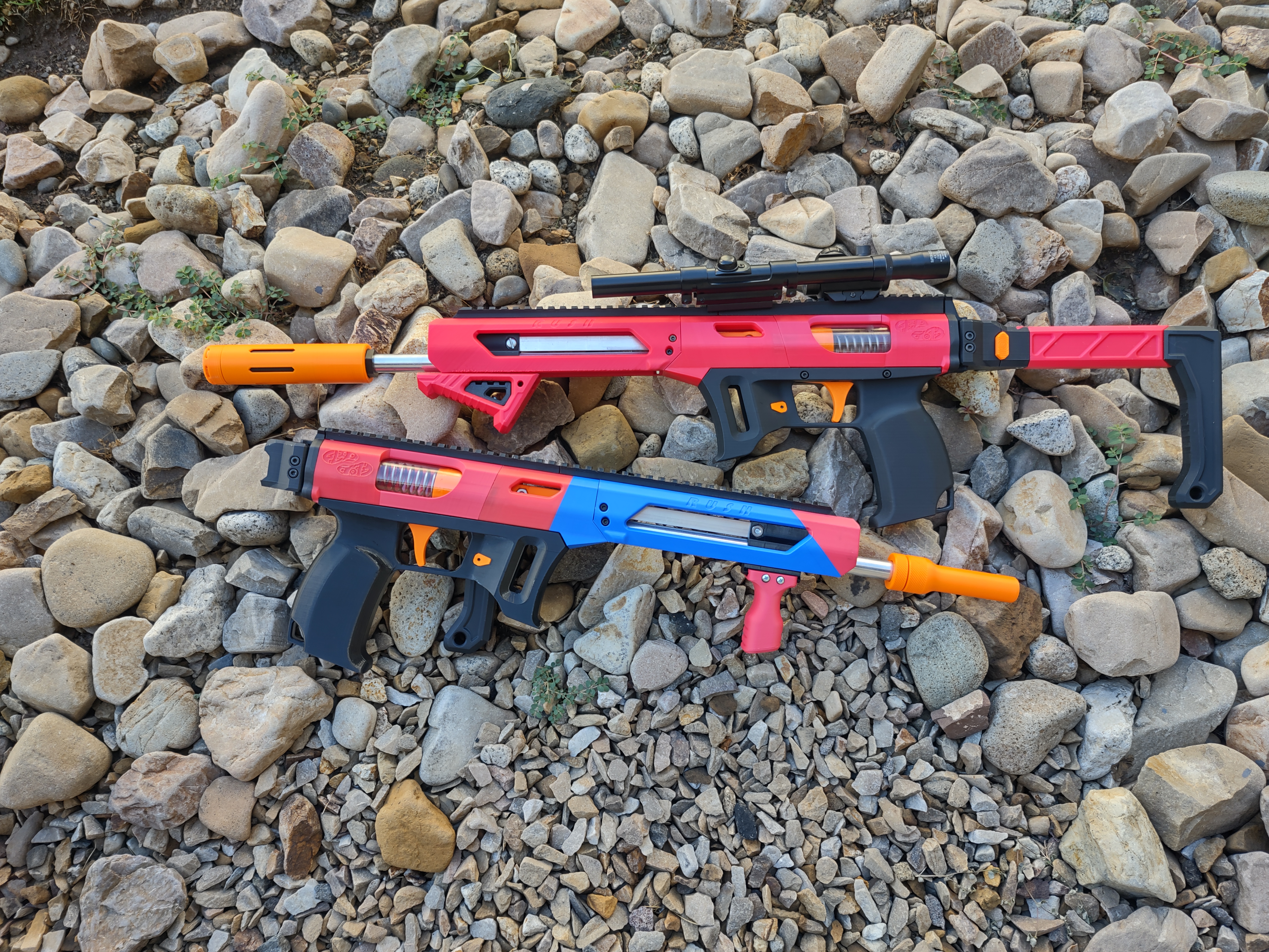 FLP-06 Rush- Angled Talon Pump-Action Carbine