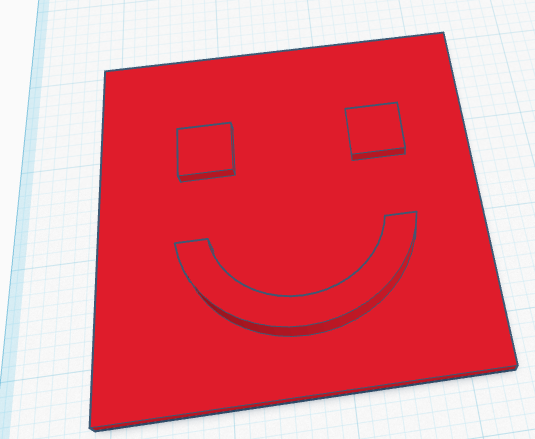 Happy Face Plaque