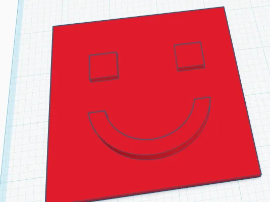 Happy Face Plaque