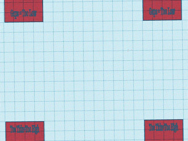 Bed level calibration test