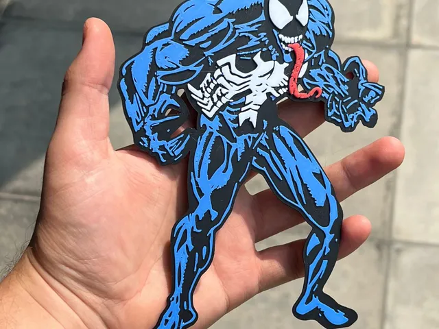 Comic Venom 2D wall art NO AMS!