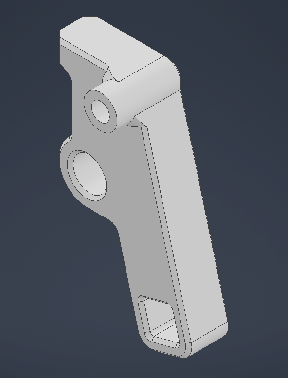 X-Shot Longshot Full-dart Mag Release