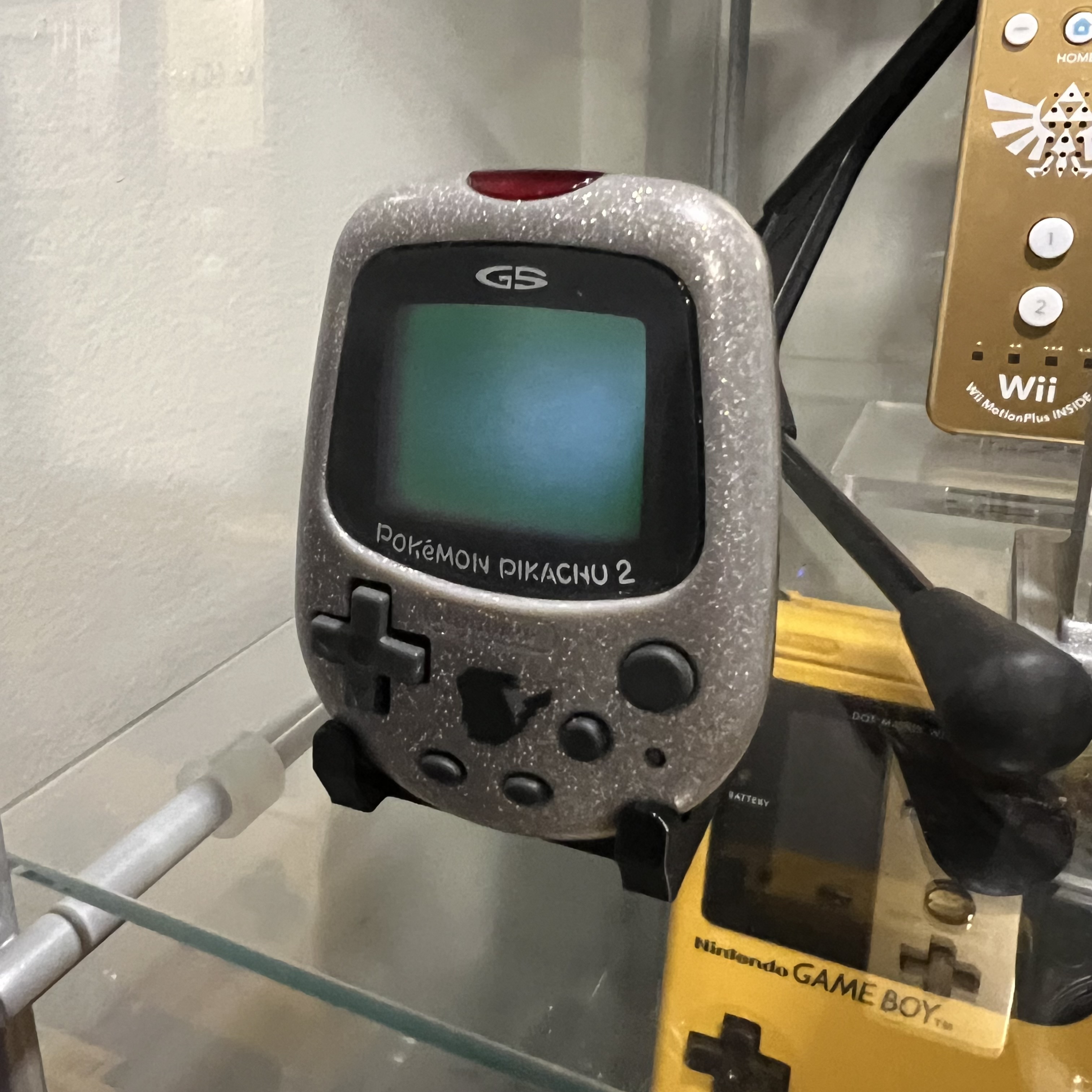 Pokémon Pikachu 2 GS (Color) Minimalist Display Stand