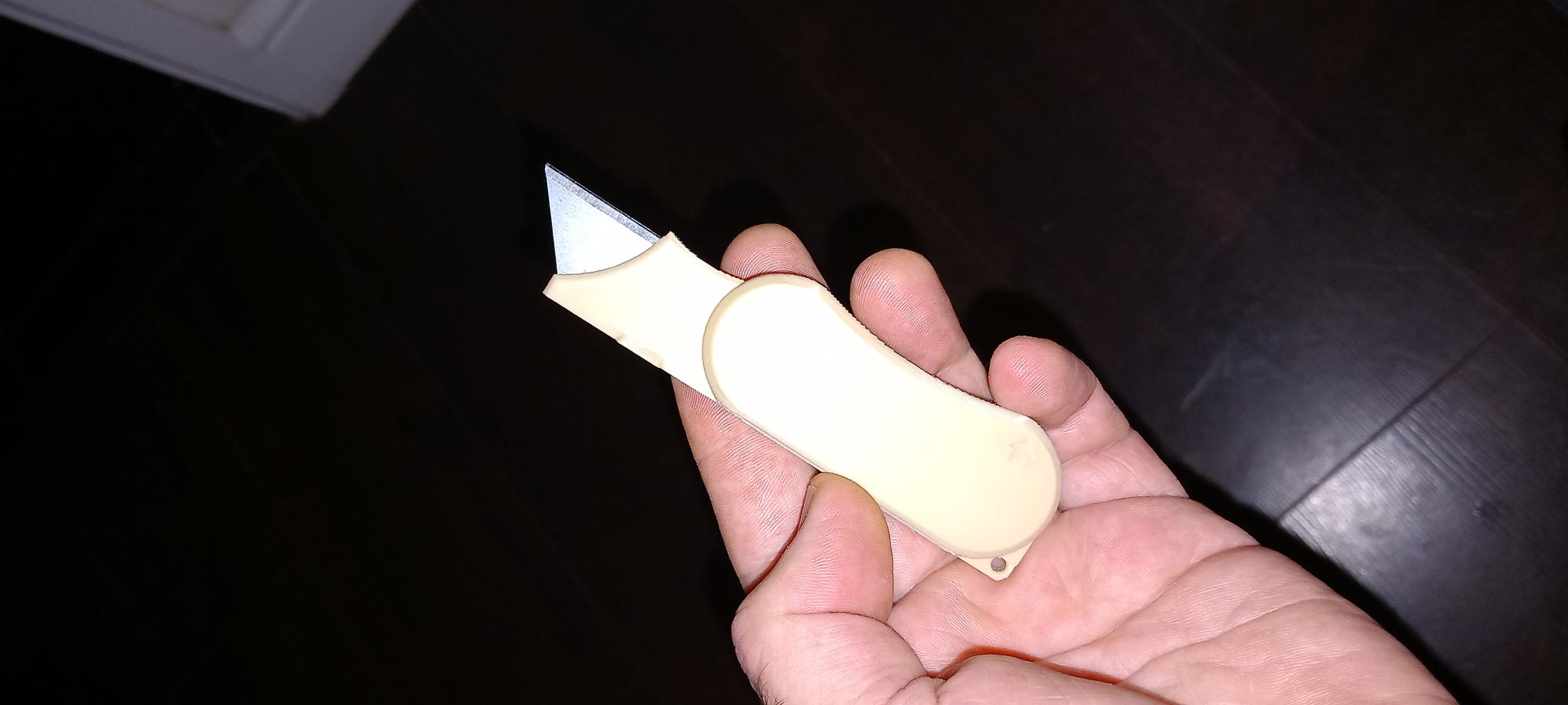Folding Stanley Blade Knife