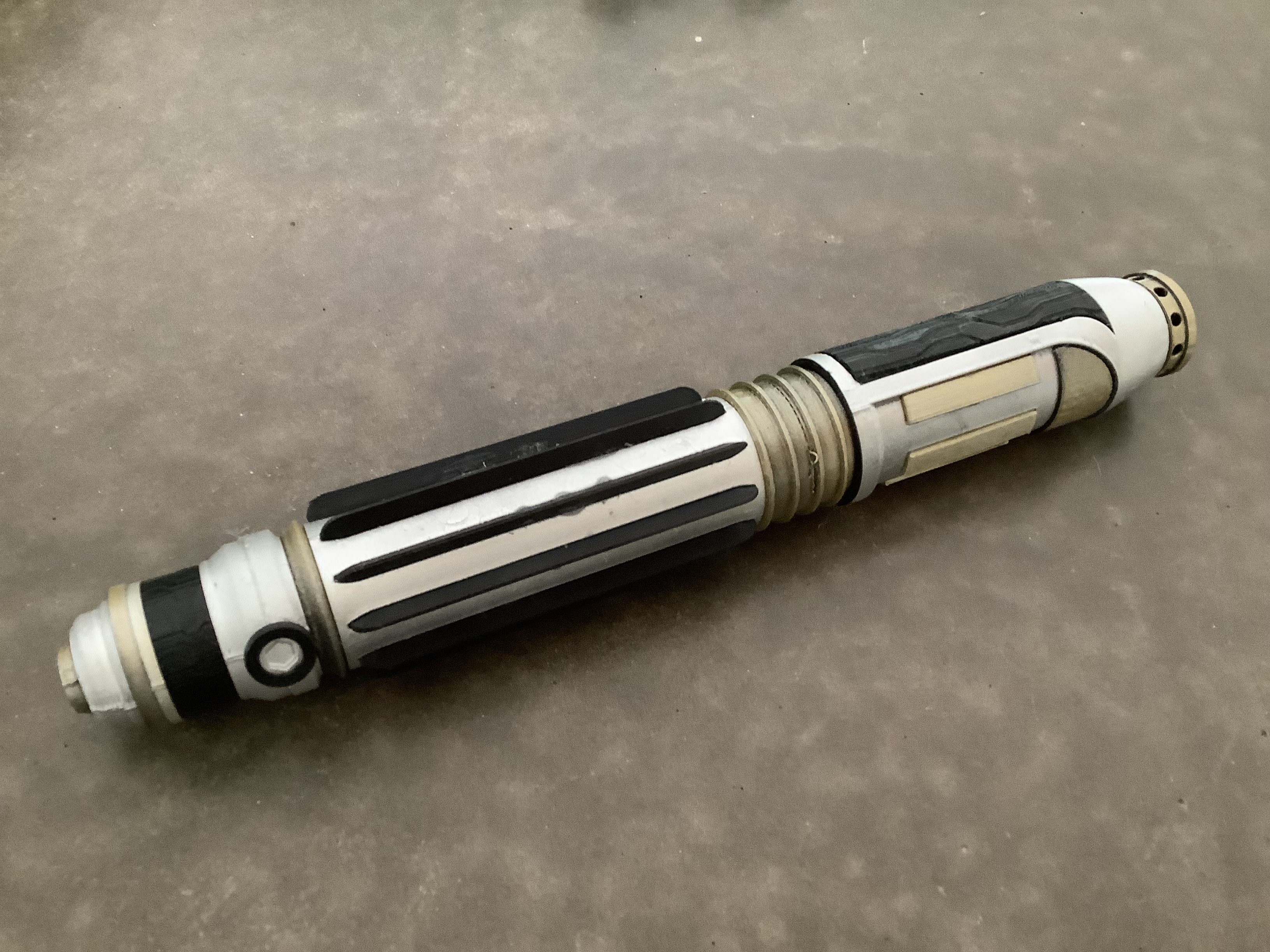 Miniatura 2 do modelo 3D Mace Windu's Lightsaber