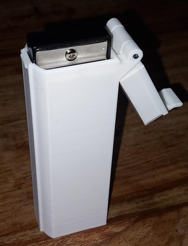 Miniatura 5 do modelo 3D Harmonica case