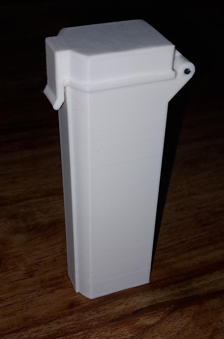 Miniatura 4 do modelo 3D Harmonica case
