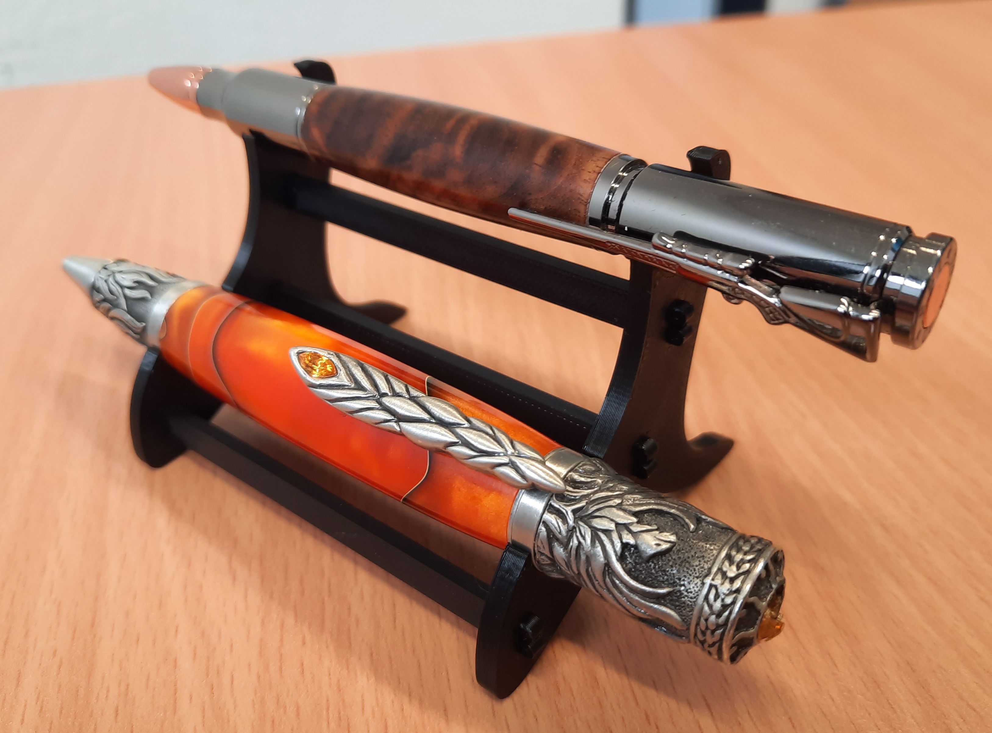 Pen Holder Rack