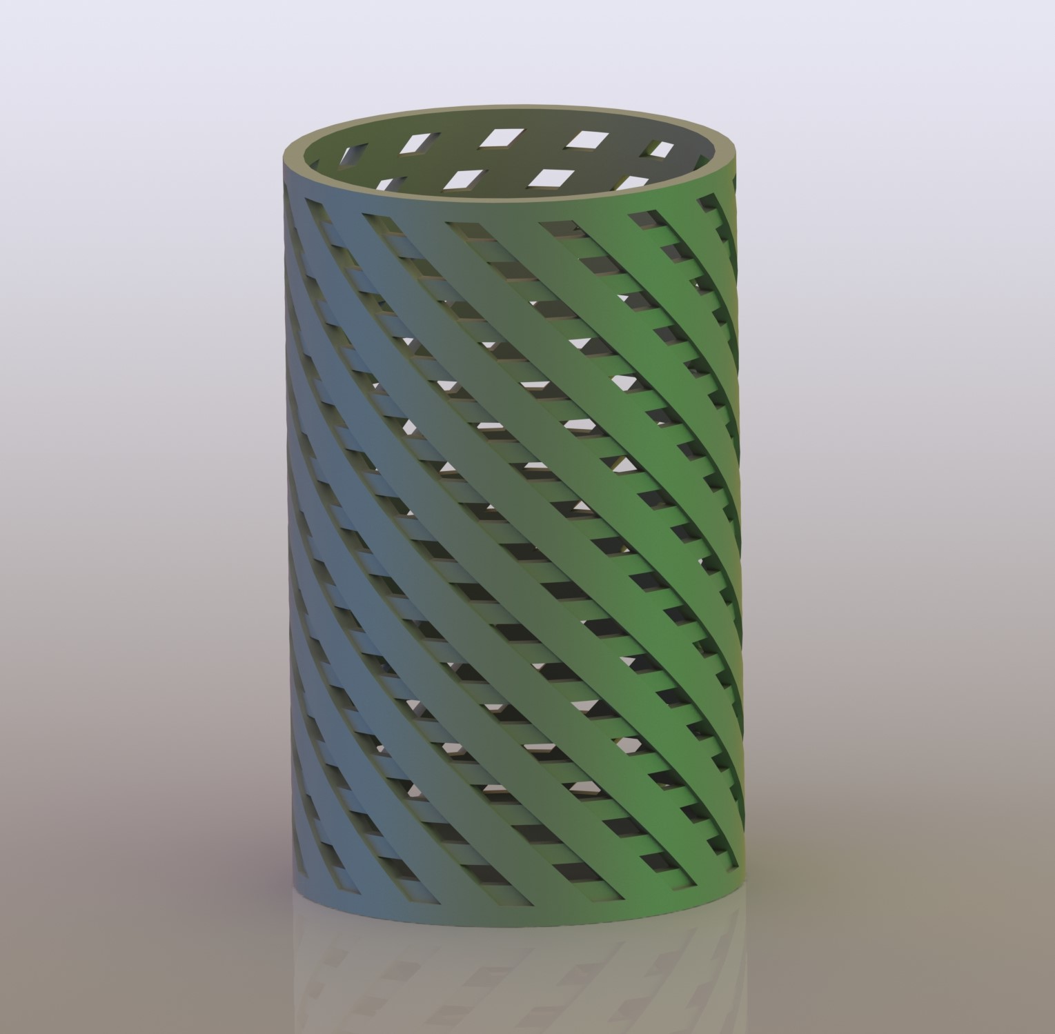 Pencil Holder by Maciek Łabuz | Download free STL model | Printables.com