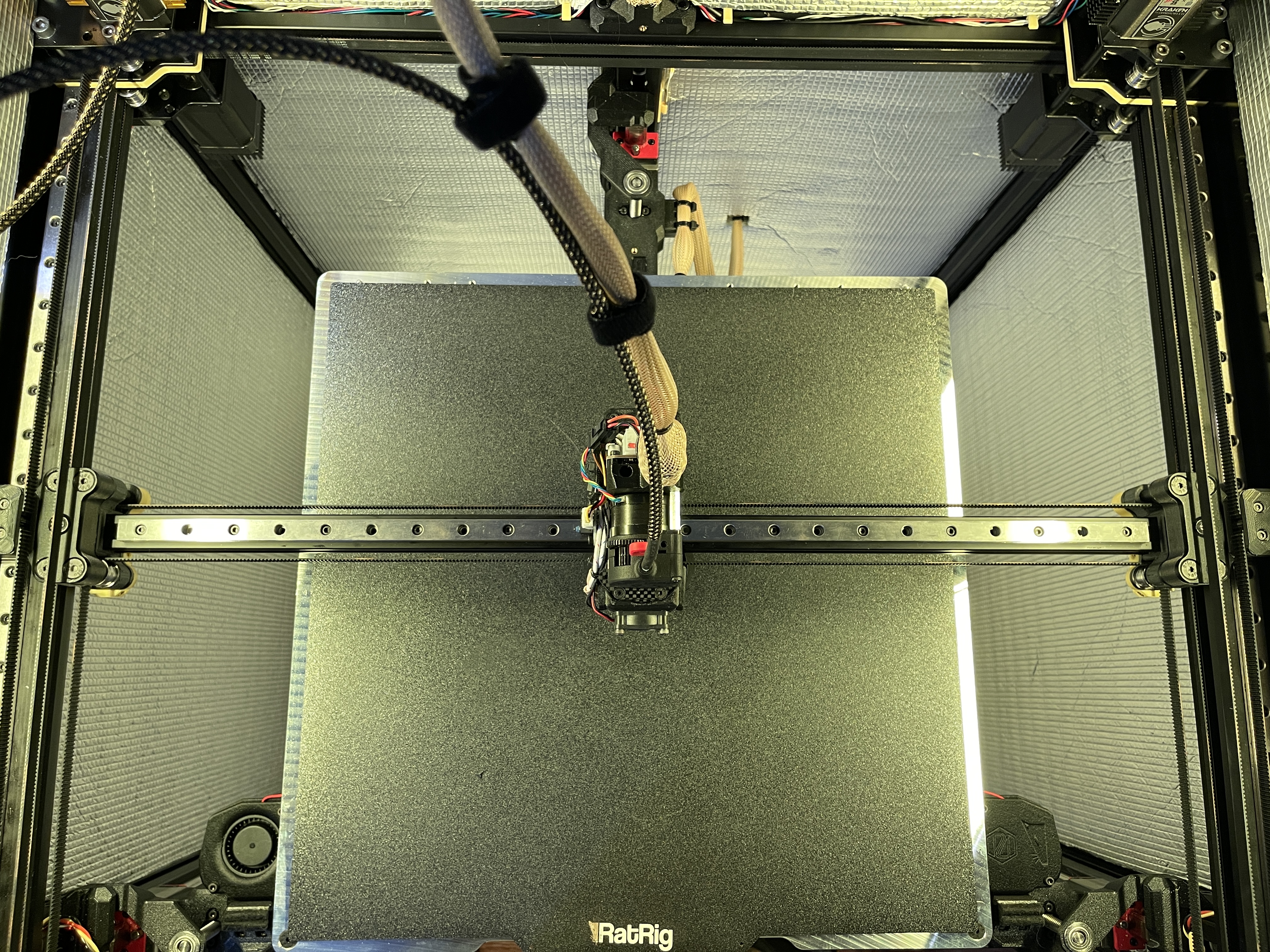 RR V-Core 4 Bed Fan Chamber Heater by PD3D