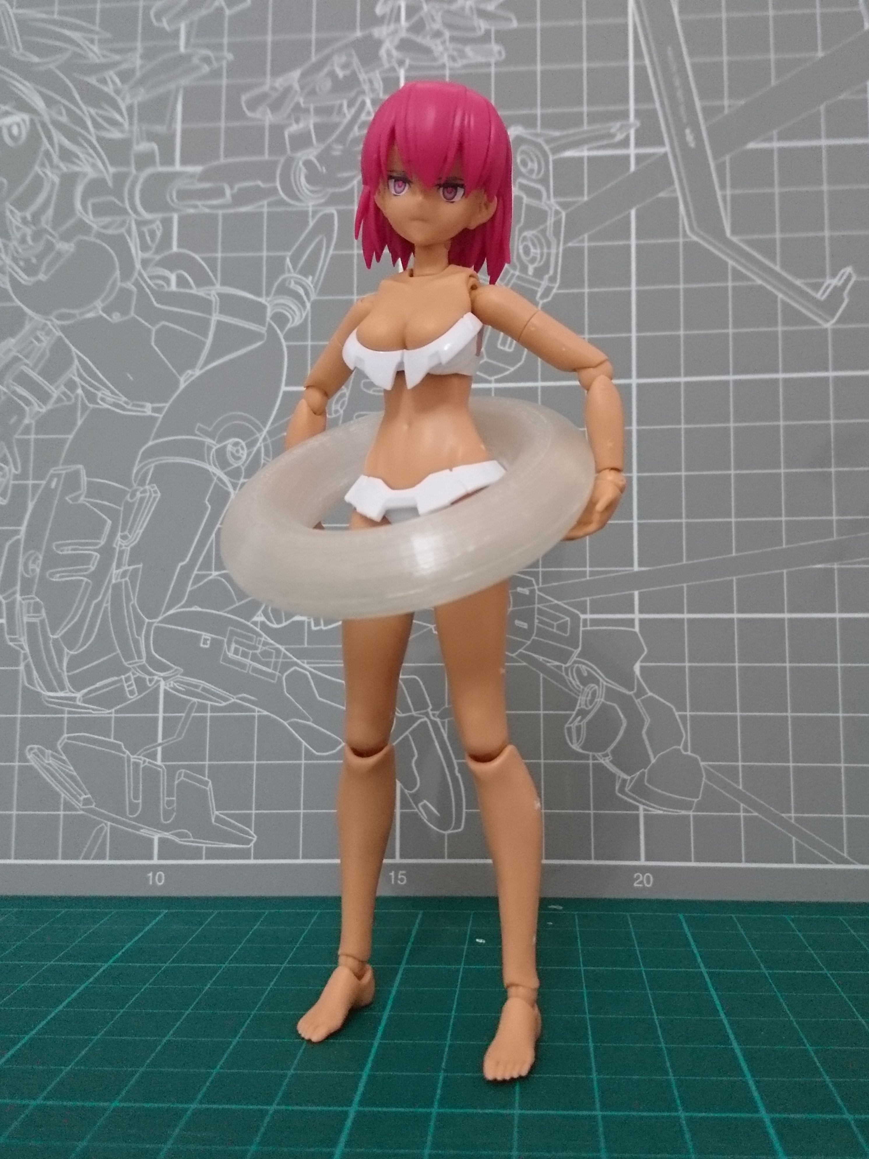 30MS - MMS - 1/12 swimming ring