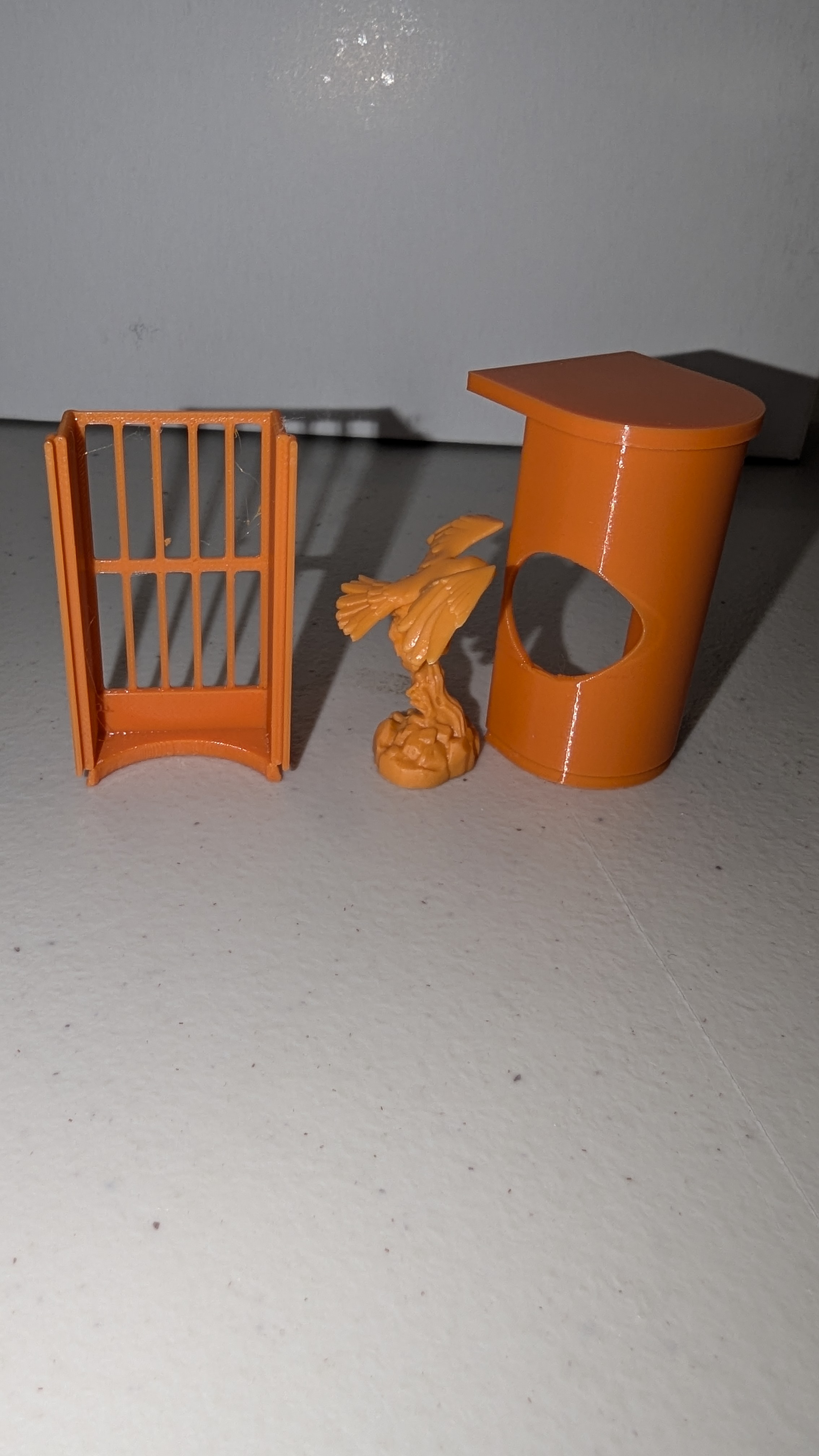 Marvel United - Redwing Figure Cage