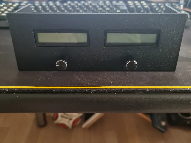 MSFS Control box