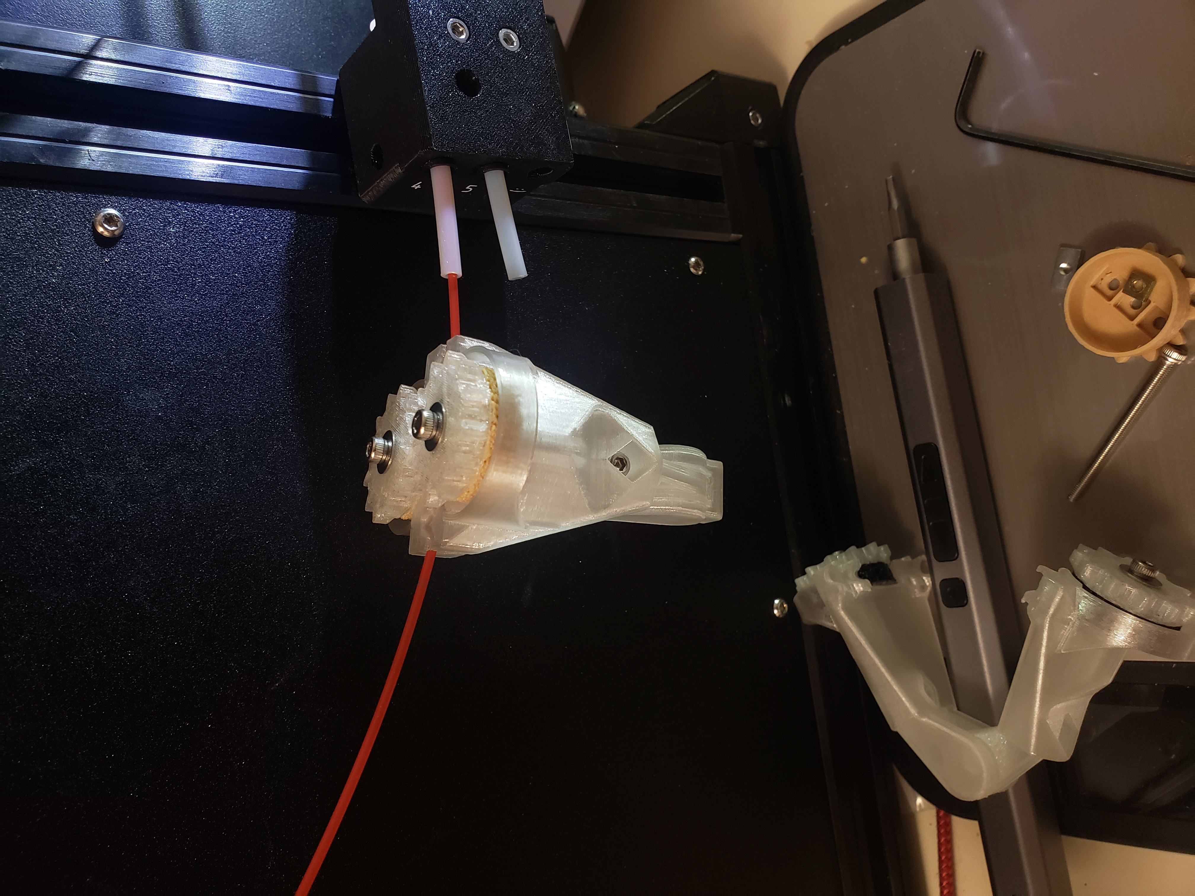Prusa XL fast filament speed loader