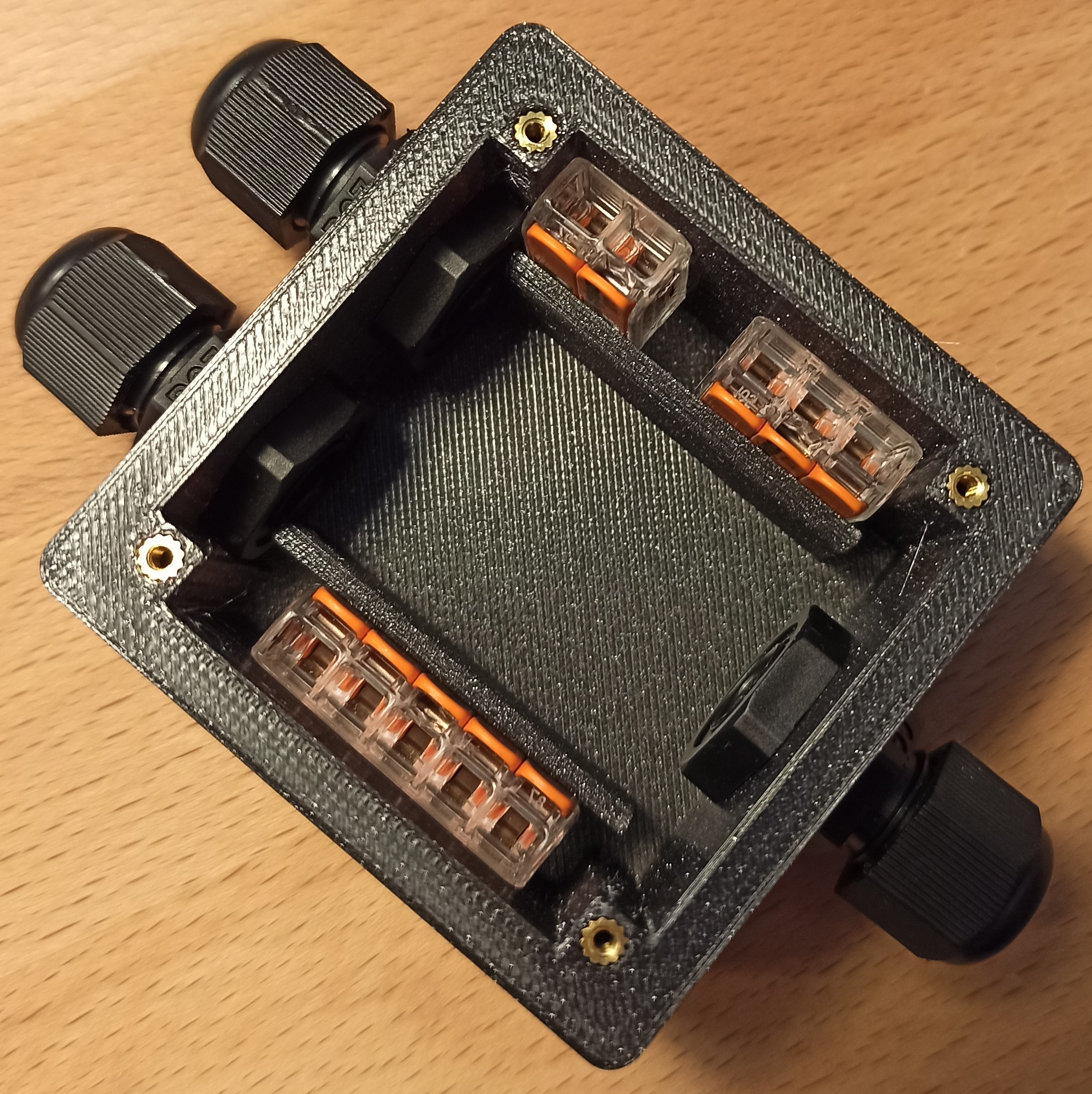 Miniatura 2 do modelo 3D Abzweigdose / Junction Box