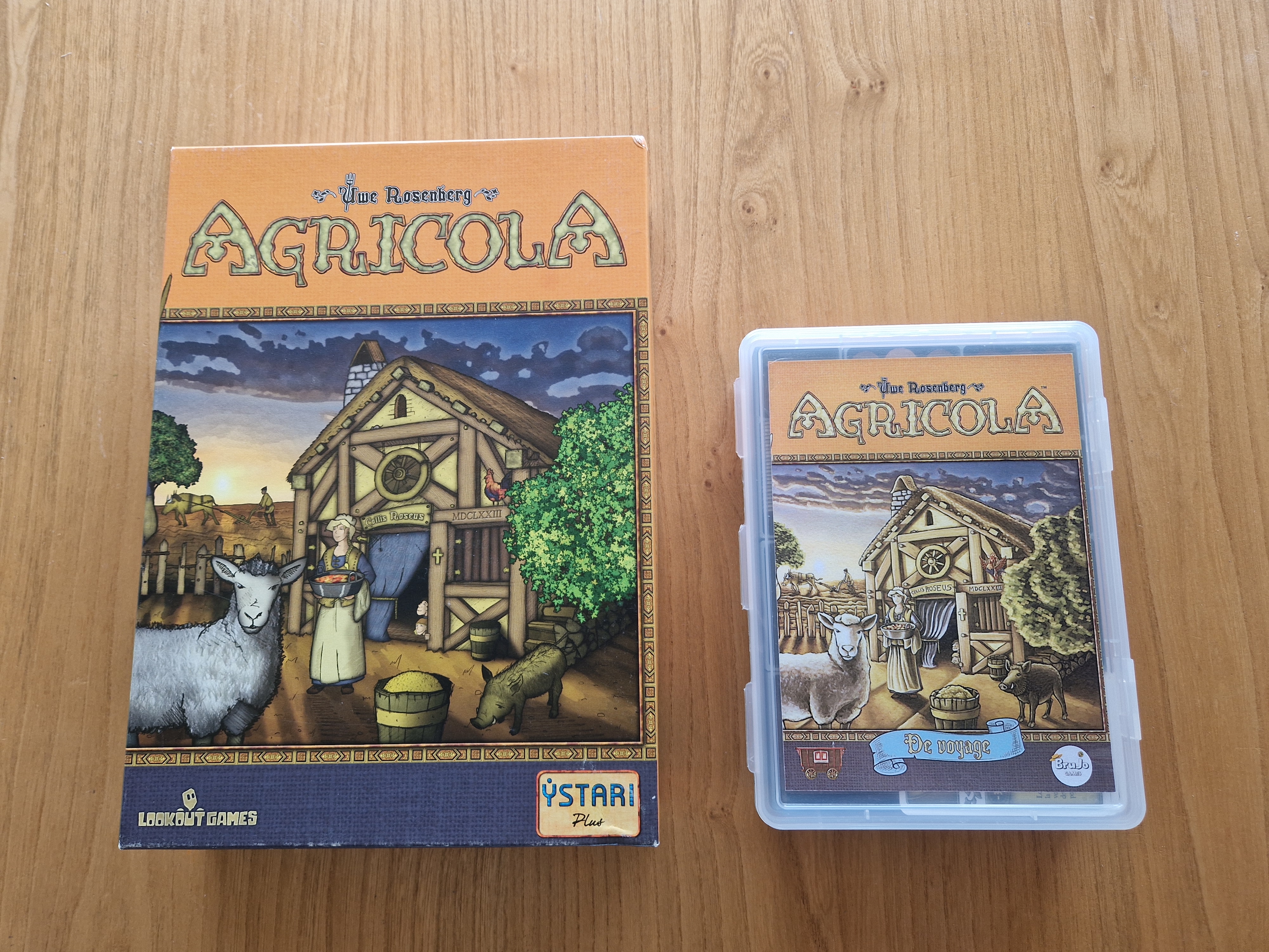 Travel Agricola