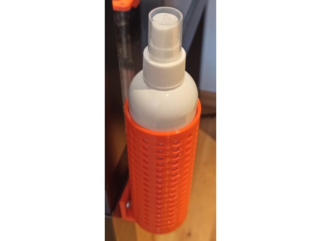 Sprühflaschenhalter / Spray bottle holder