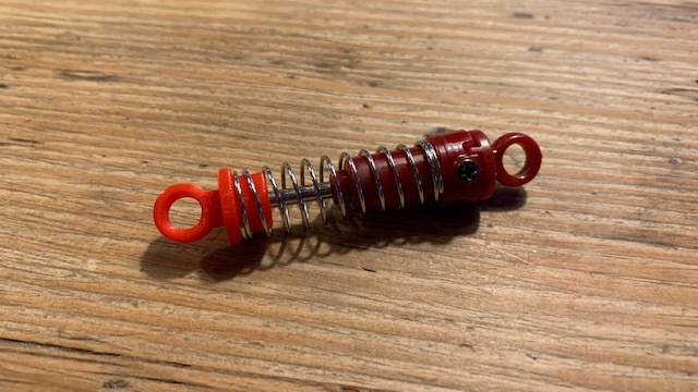 Absima Hurricane RC - Suspension - bottom part
