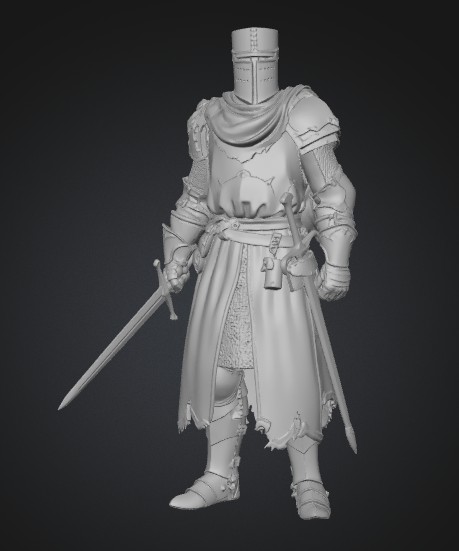 Crusader Knight IX