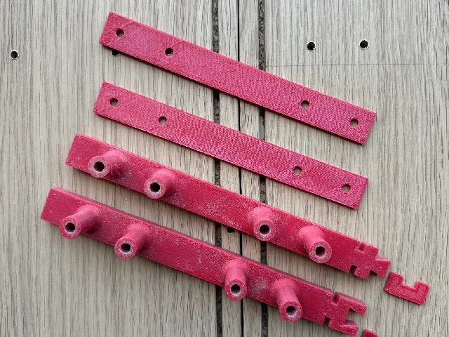 IKEA PAX Shelf Drill Jig / Guide - 20x58x236 cm (7 7/8x22 7/8x92 7/8) Add-on End Unit