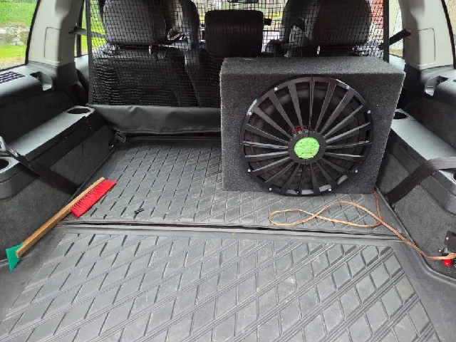 15" Subwoofer cover